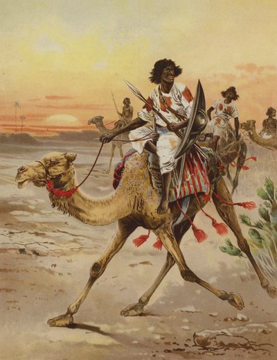 En el camino de guerra de English School